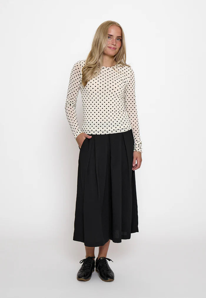 Rolo Top (Seedpearl Cream)