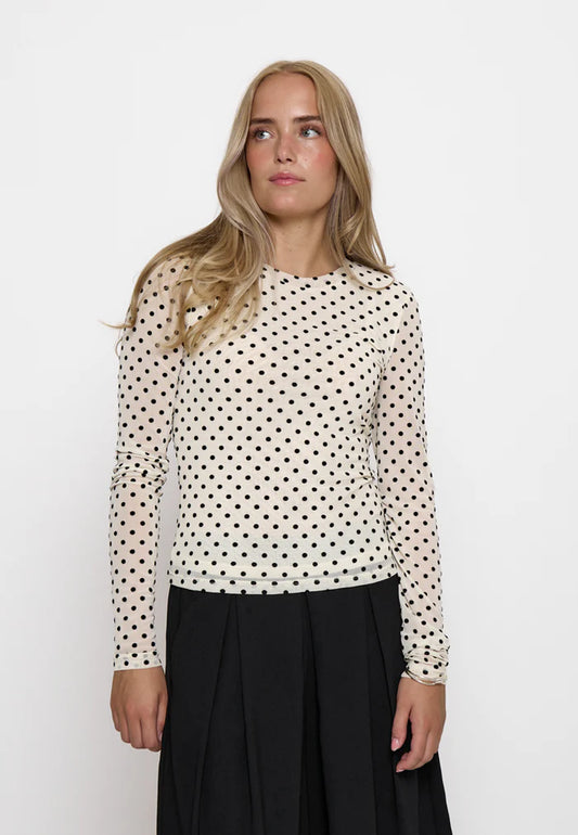 Rolo Top (Seedpearl Cream)
