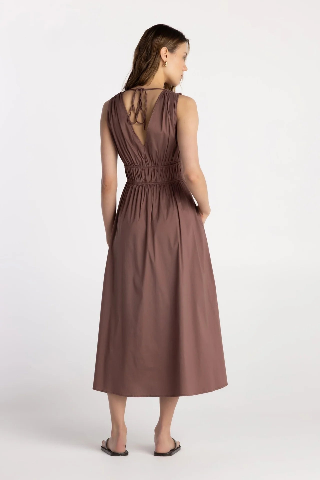The Olso Dress (Chocolate Brown)