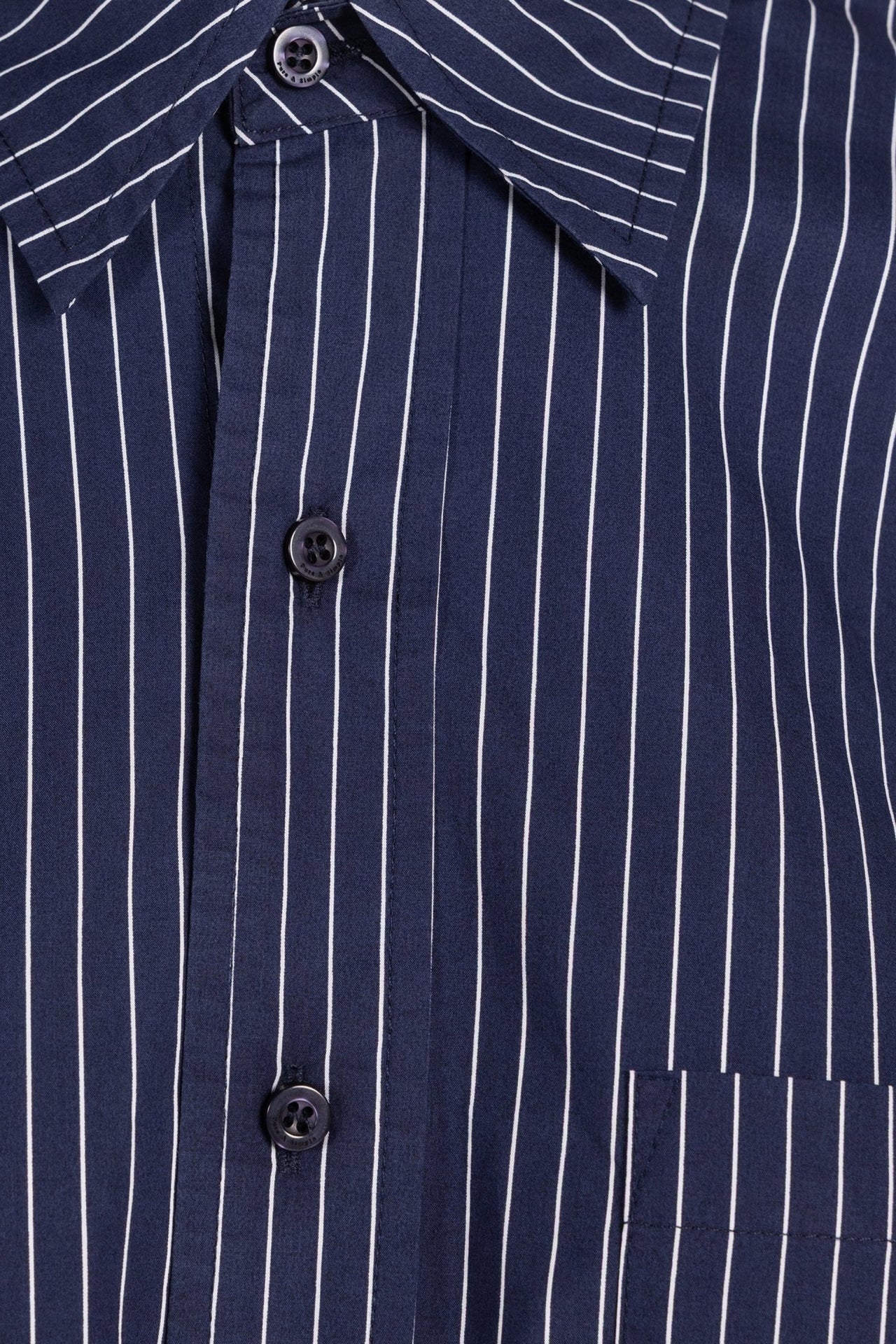 AM to PM Boyfriend Shirt (Coastal Navy)