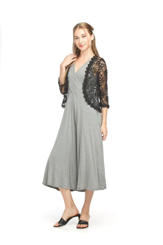 Lace Bolero With Sequin
