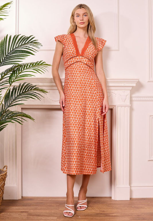 Benidorm Dress (Orange)