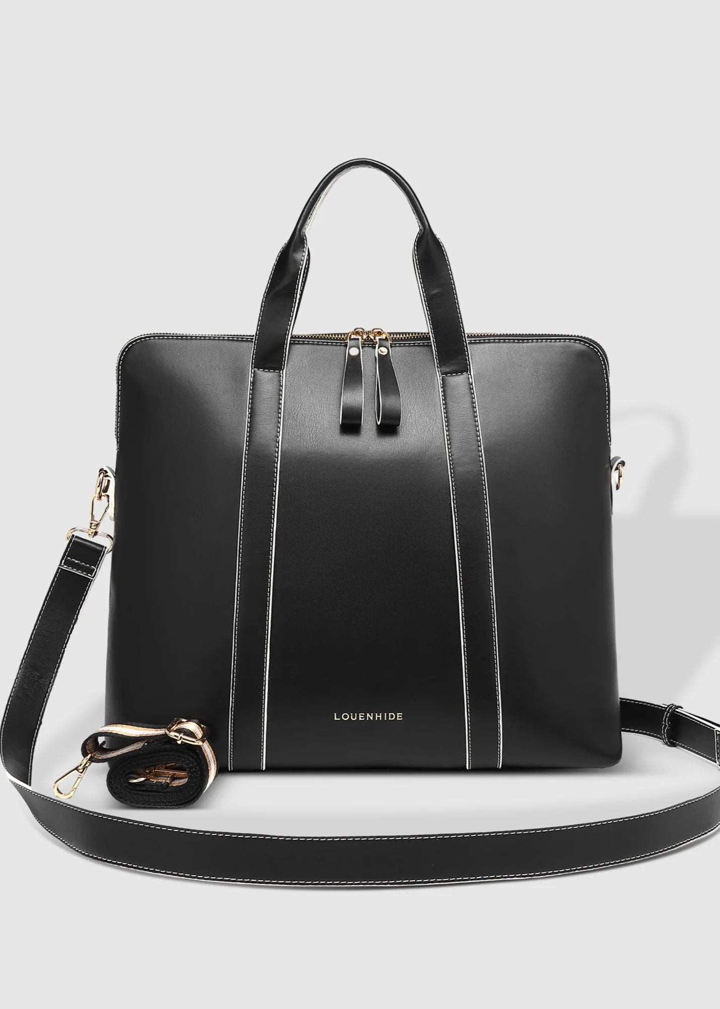 Rhodes Contrast Trim Laptop Bag