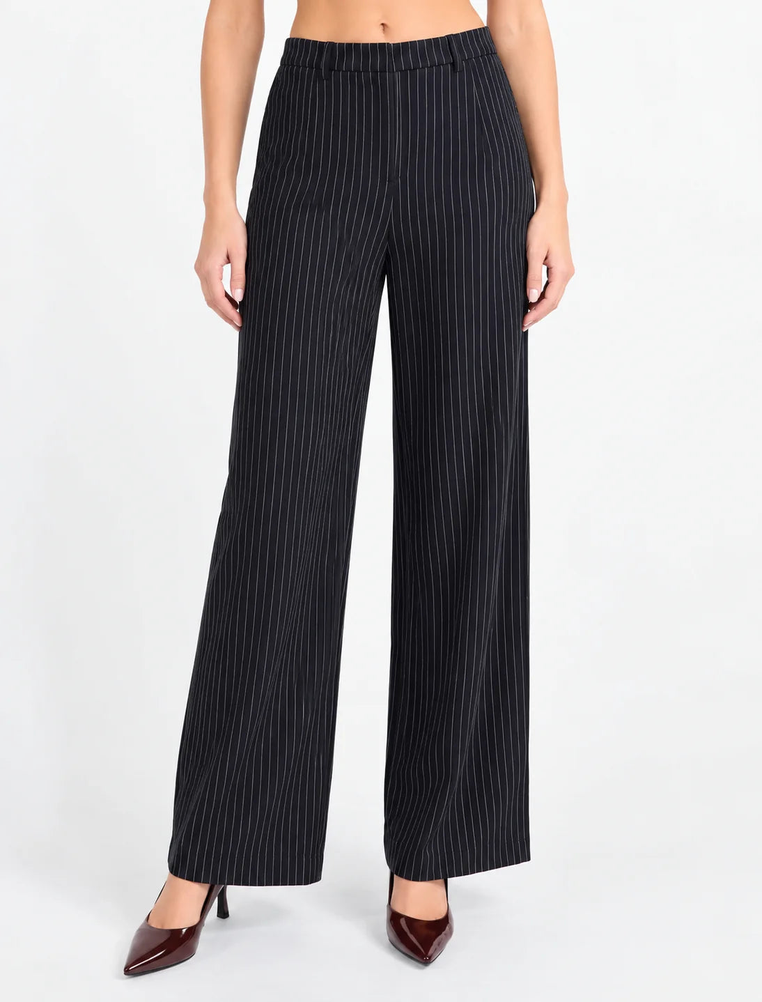 East Gate Pinstripe Pullon Pants