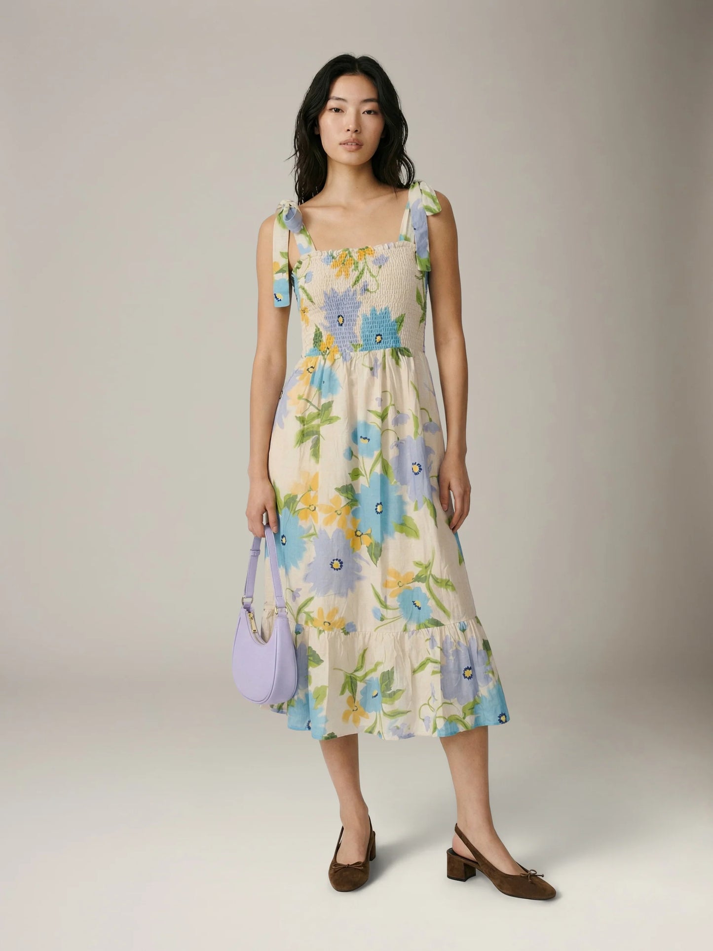 Fresh Cut Midi Dress