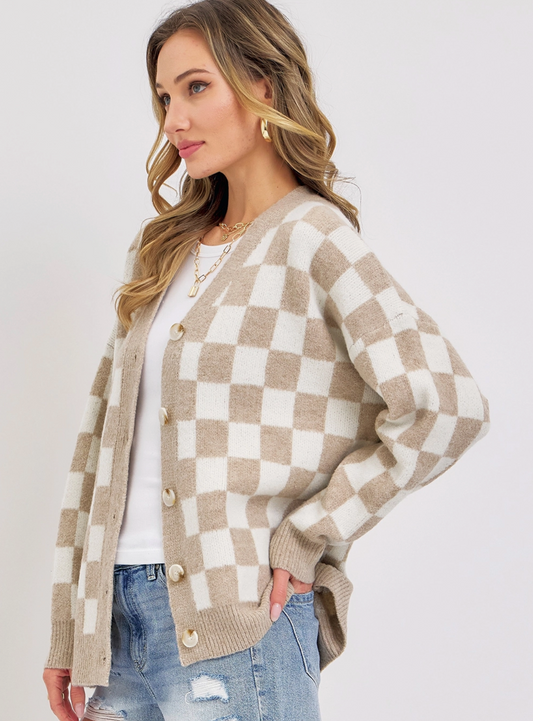 Everyday Casual Sweater Cardigan