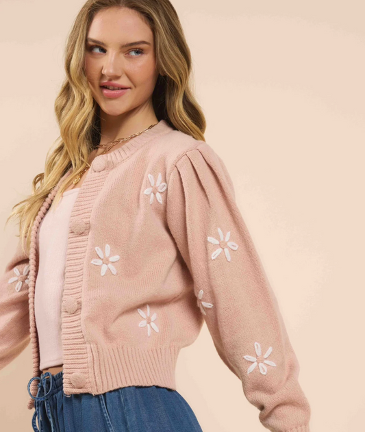 Pretty Daisy Cardigan