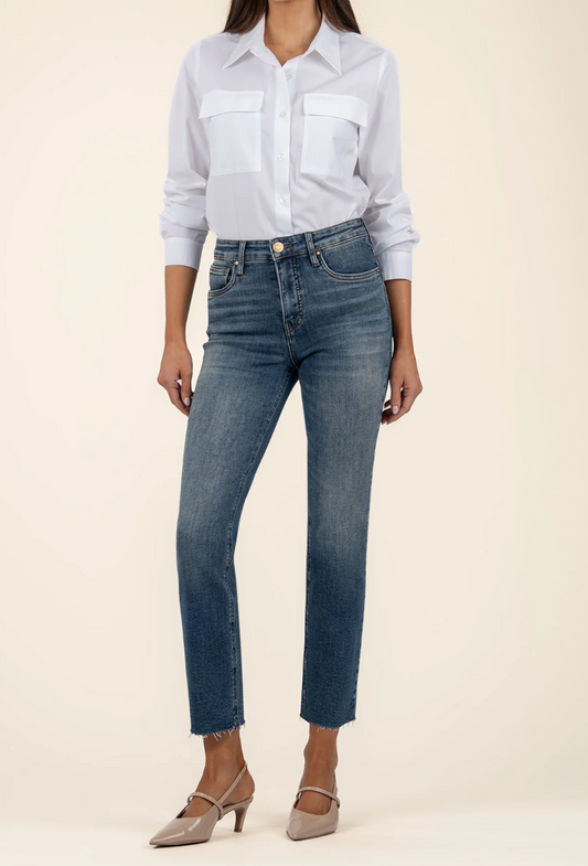 Rachael High Rise Mom Jean(Braveness)