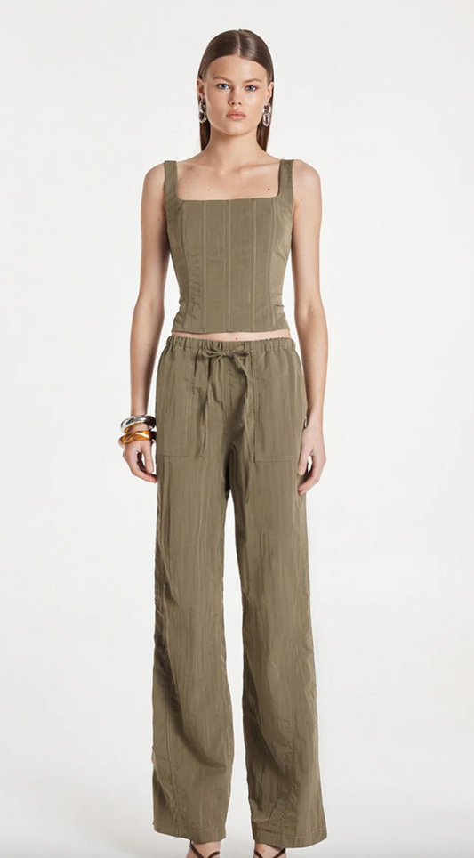 Banx Corset (Khaki)