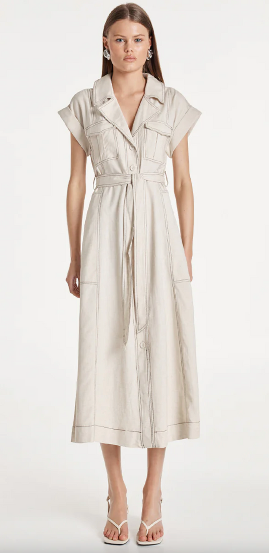 Bari Maxi Dress with Pockets