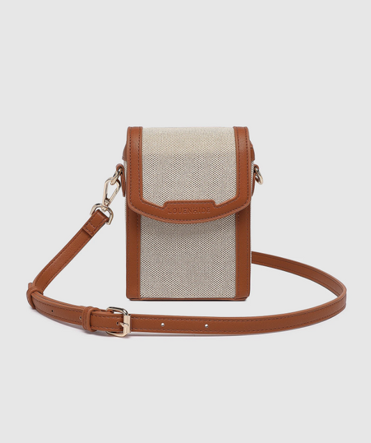 Yoko Canvas Phone Bag