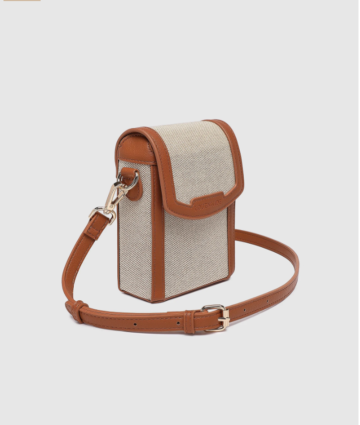 Yoko Canvas Phone Bag