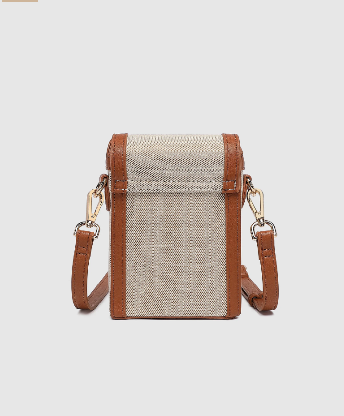 Yoko Canvas Phone Bag