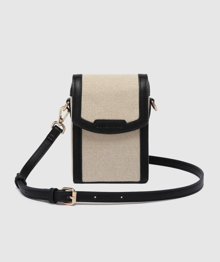 Yoko Canvas Phone Bag