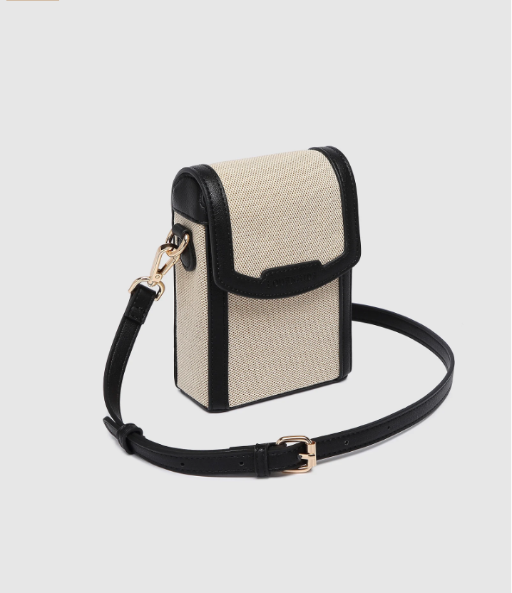 Yoko Canvas Phone Bag