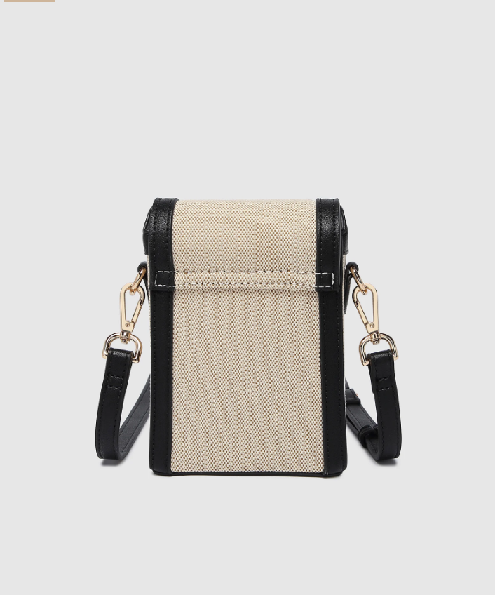 Yoko Canvas Phone Bag