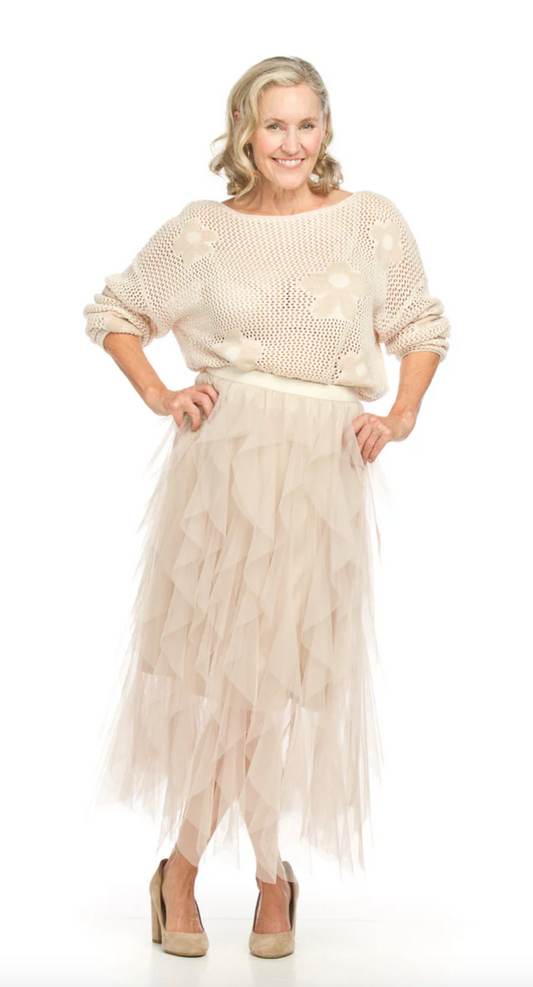 Tulle Papillon Skirt