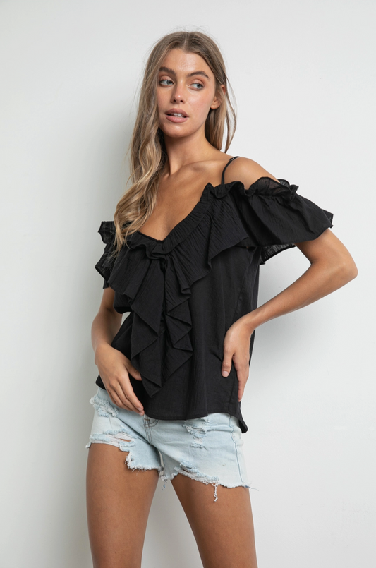 Ruffle Top