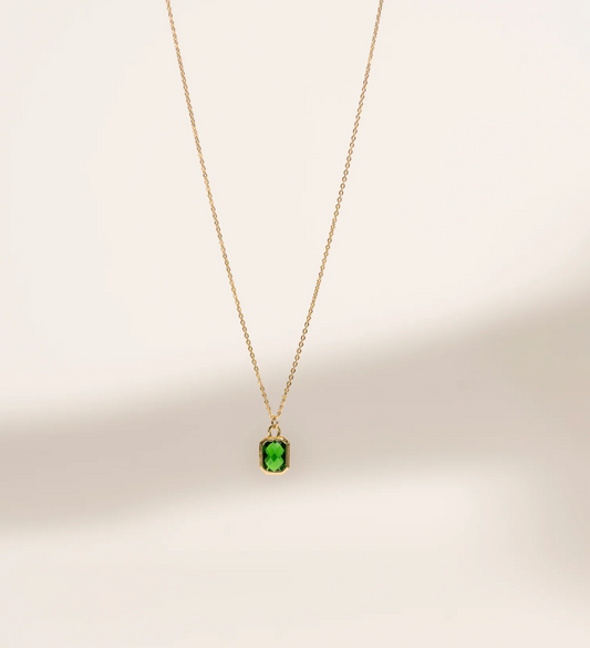 Emerald Necklace