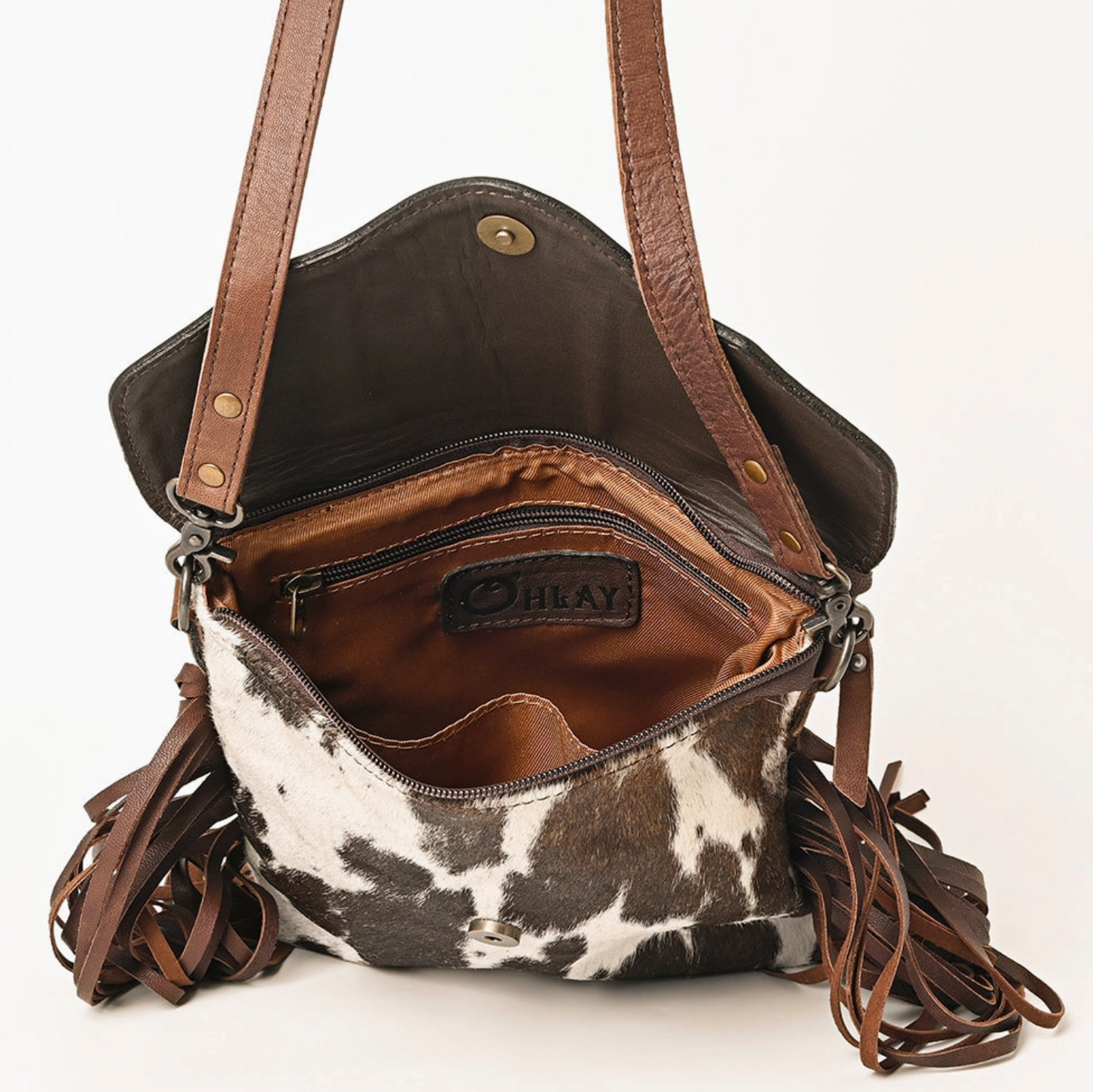 Envelope Genuine Leather Women Bag Western Bag