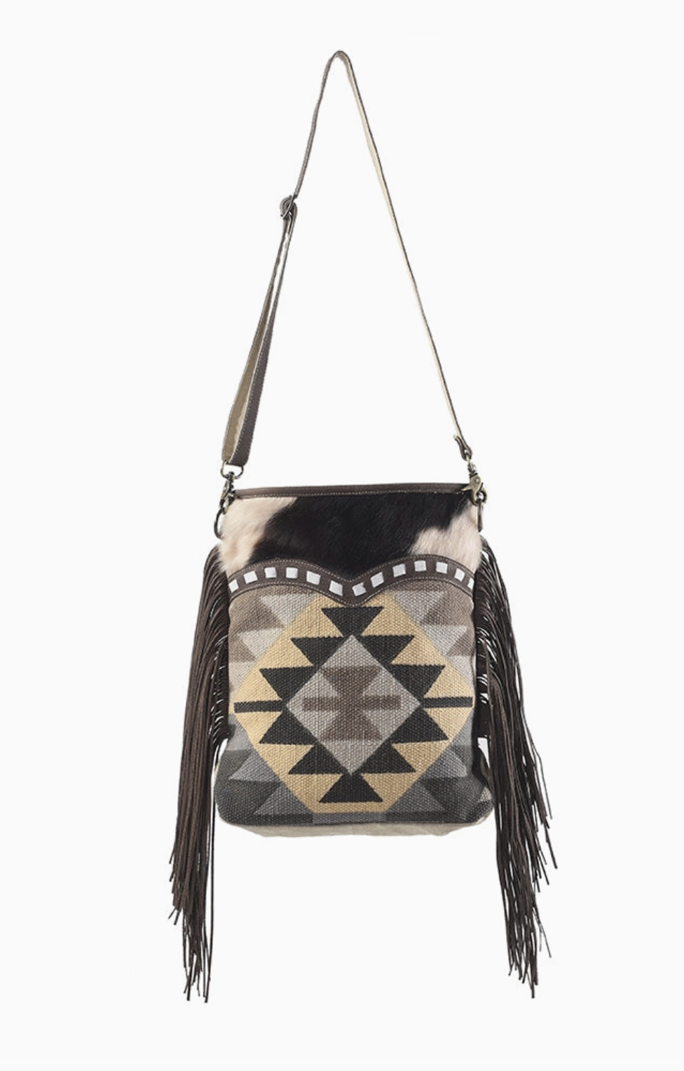 Messenger Upcycled Canvas Ladies Bag