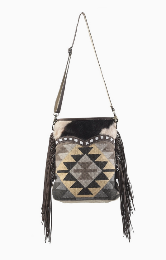 Messenger Upcycled Canvas Ladies Bag