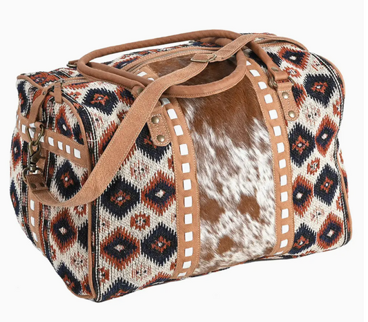 Duffel Upcycled Canvas Ladies Bag