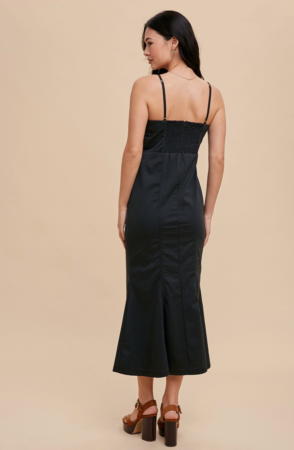 Utility Tube Tencel Dress