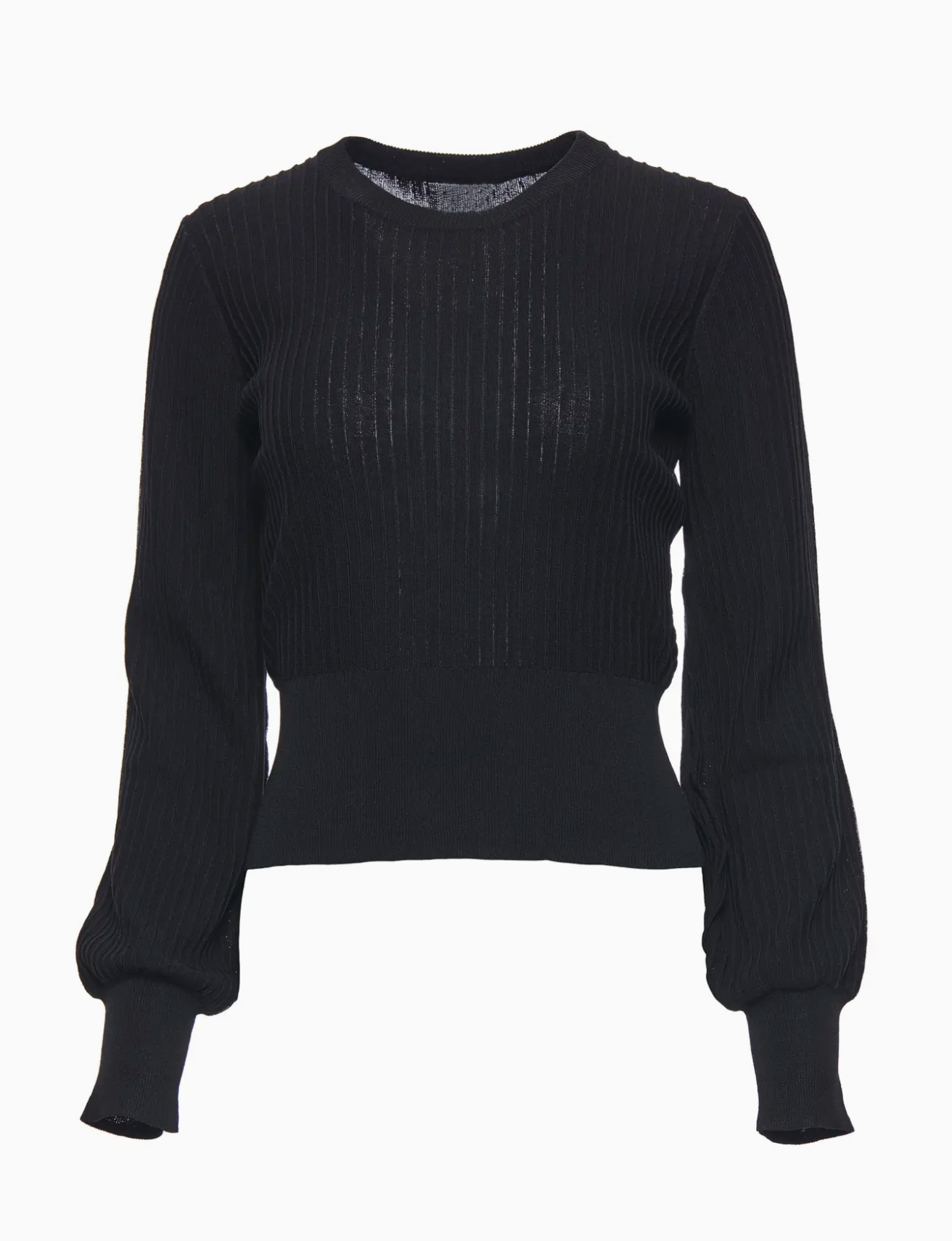 Black Knit Sweater