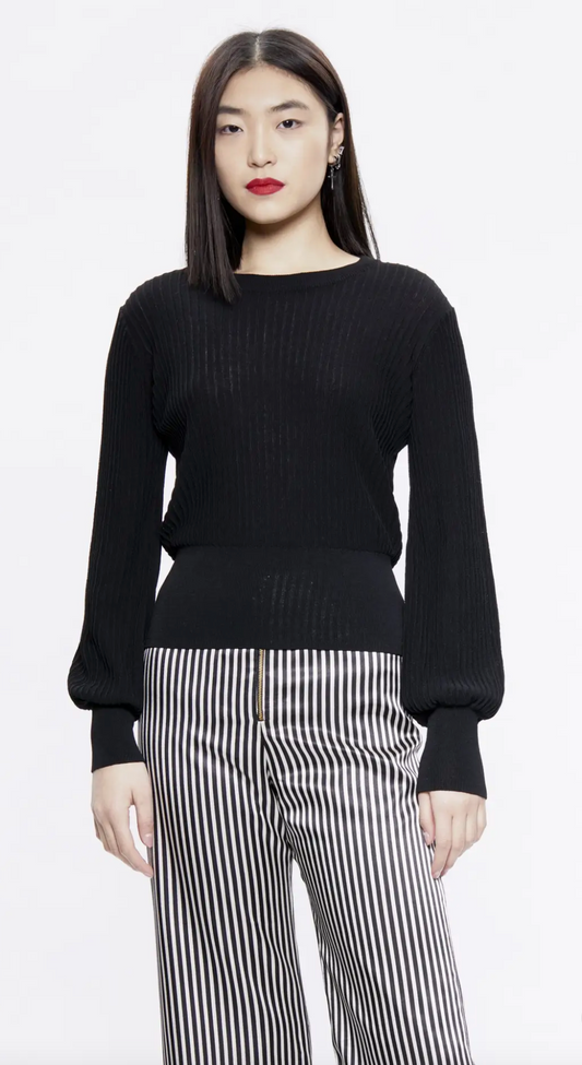 Black Knit Sweater