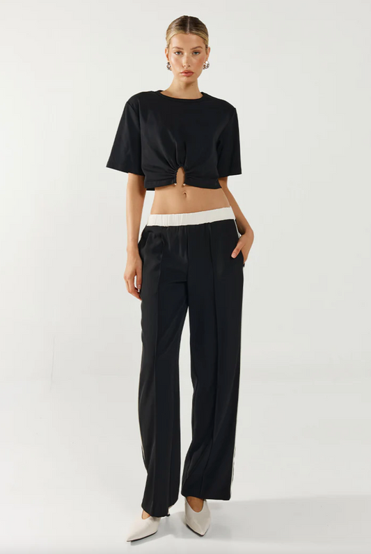 Deyna Pants | Black