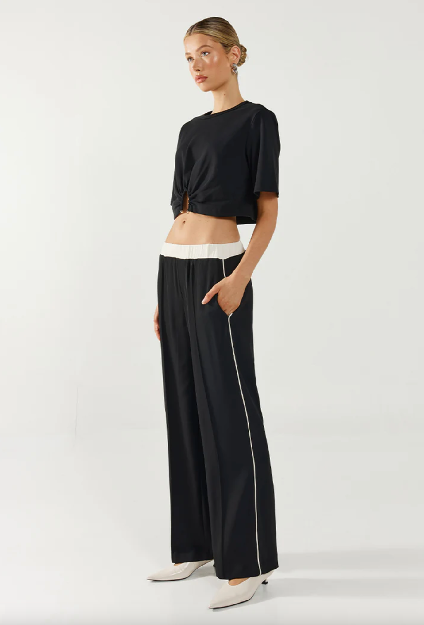 Deyna Pants | Black