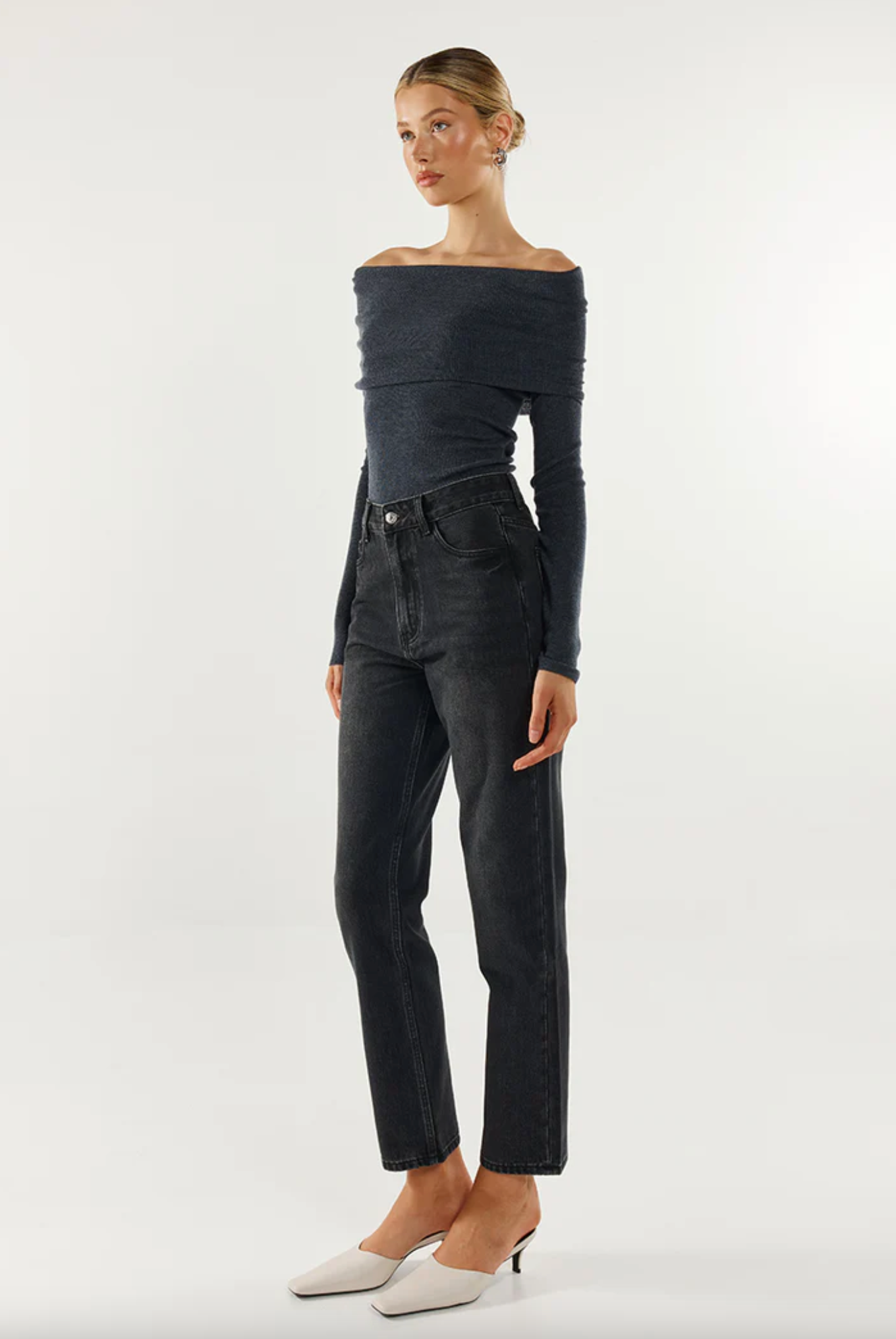 Frances Top | Charcoal