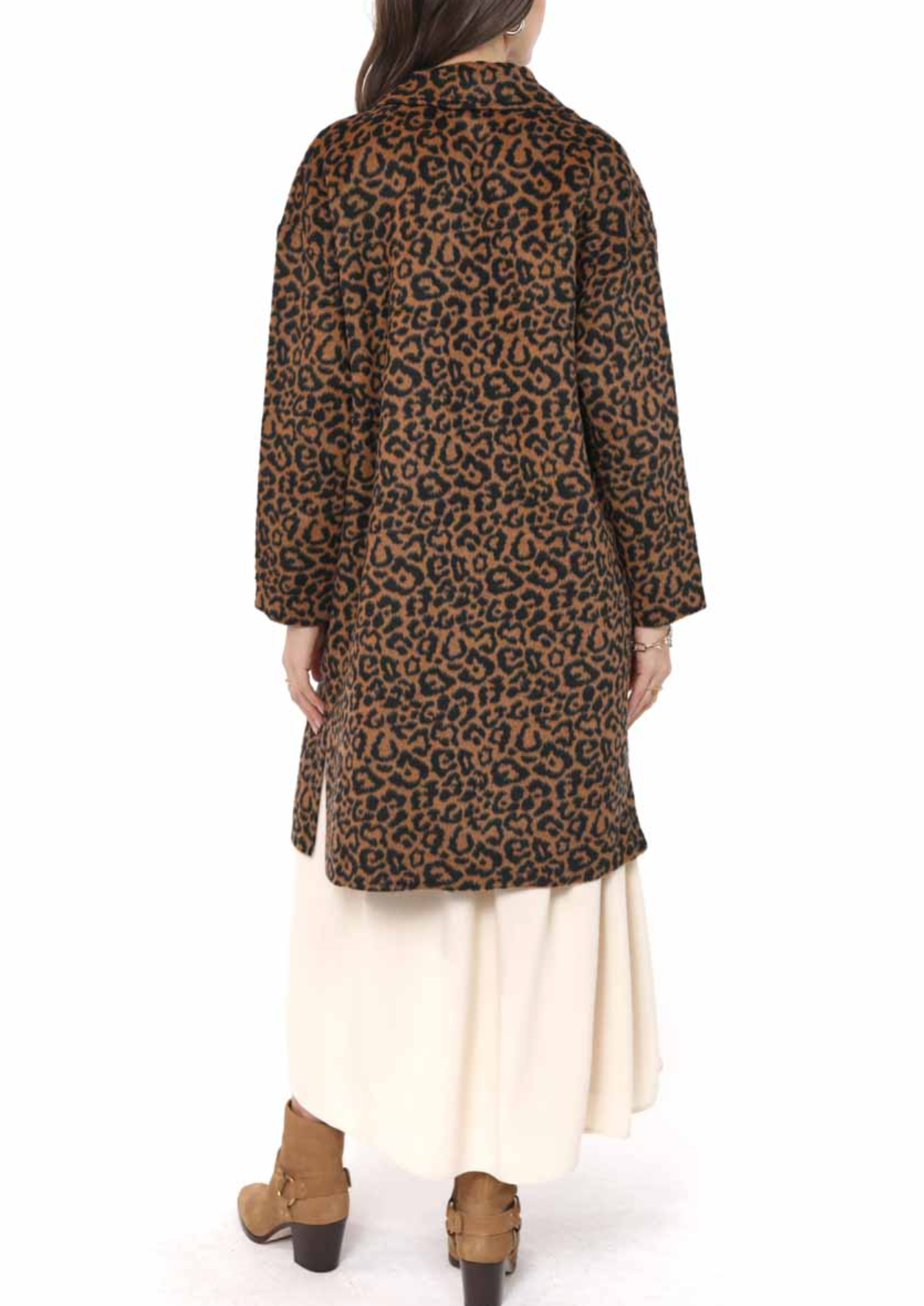 Animal Instinct Leopard Coat