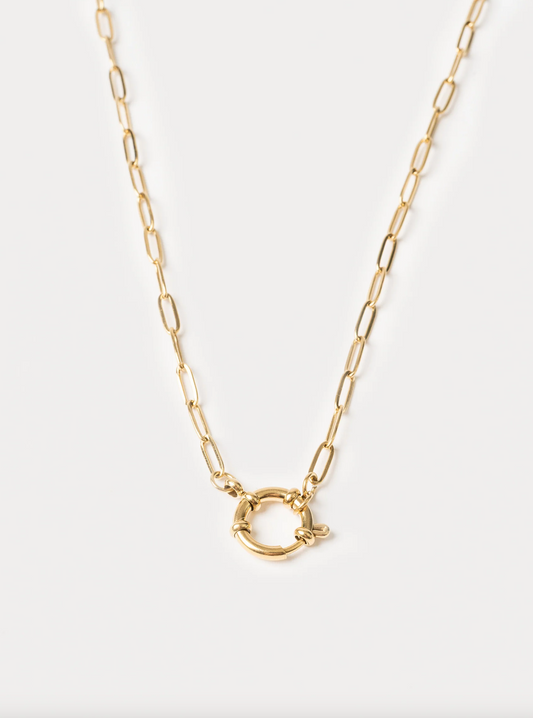 Riley charm necklace