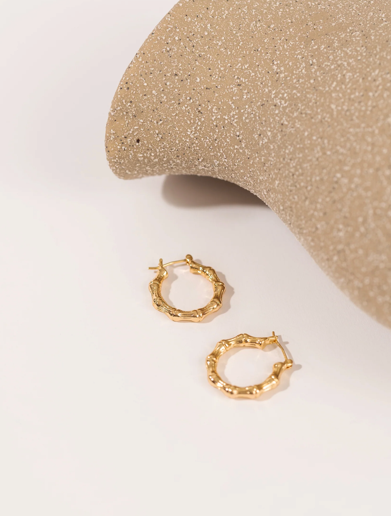 Bamboo Hoops