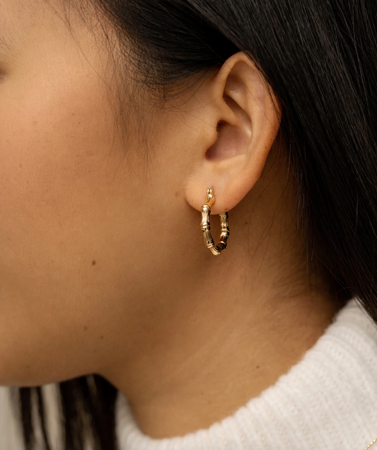 Bamboo Hoops