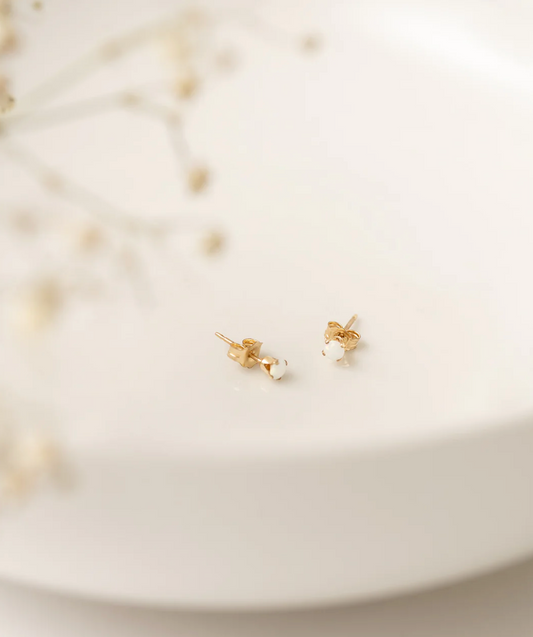 Opal Earrings