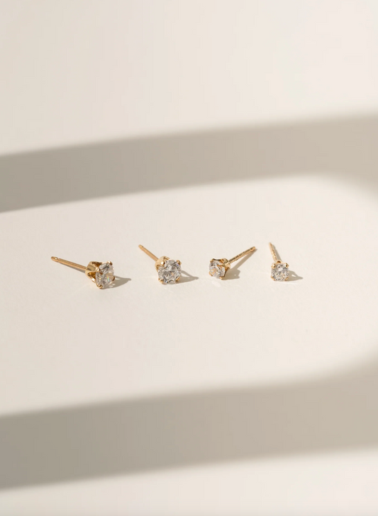 Diamond studs