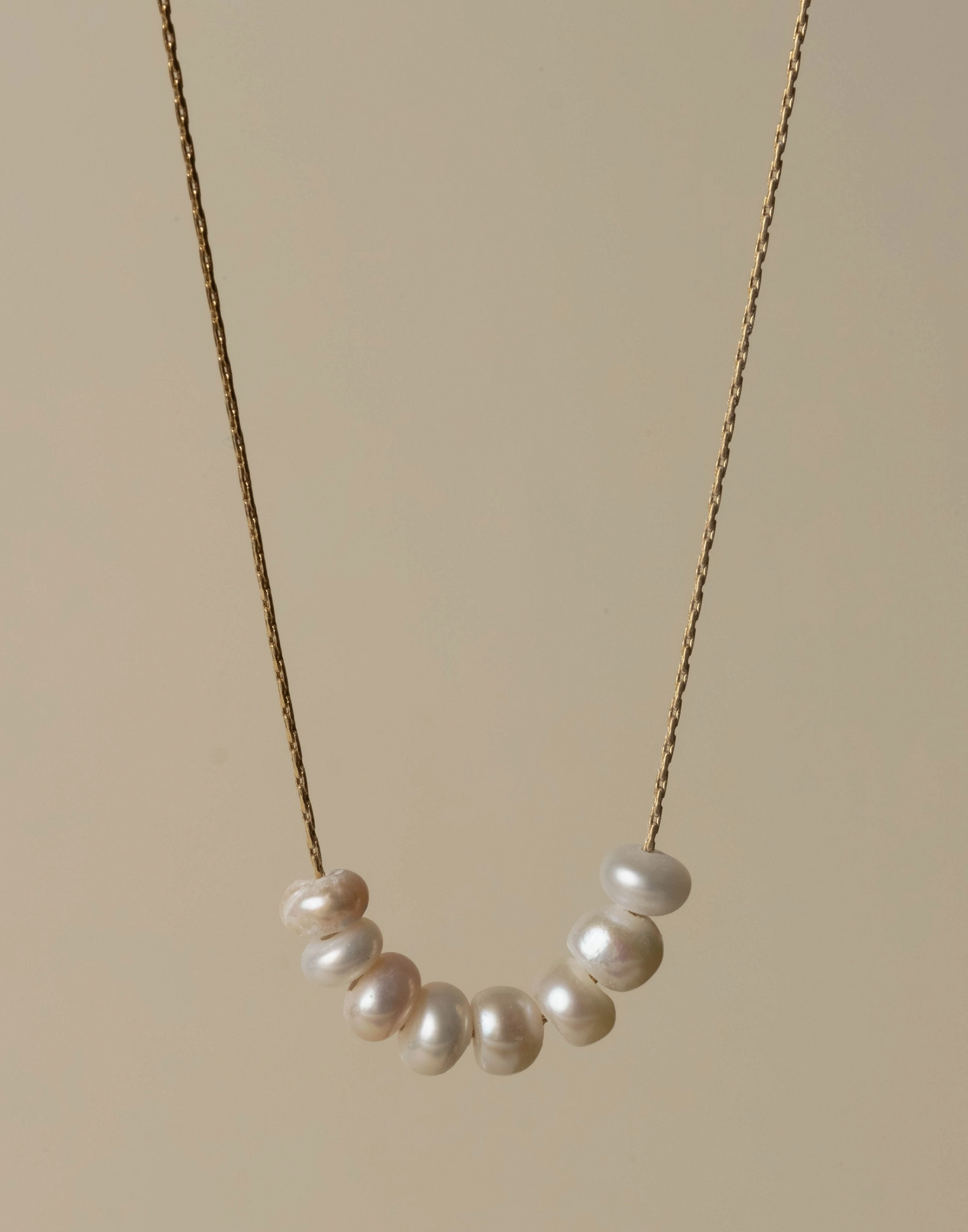 Soren Fresh Water Pearl Necklace