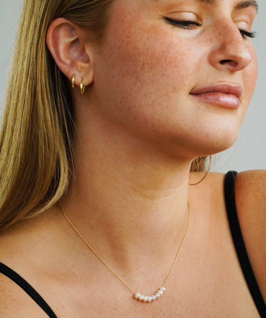 Soren Fresh Water Pearl Necklace