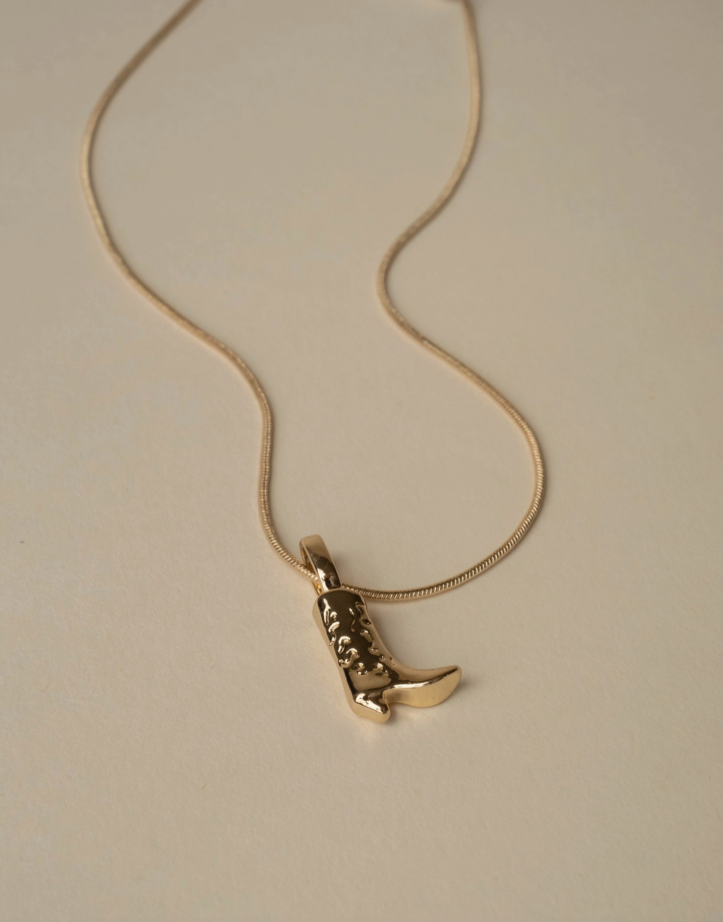Sadie Gold Cowgirl Necklace