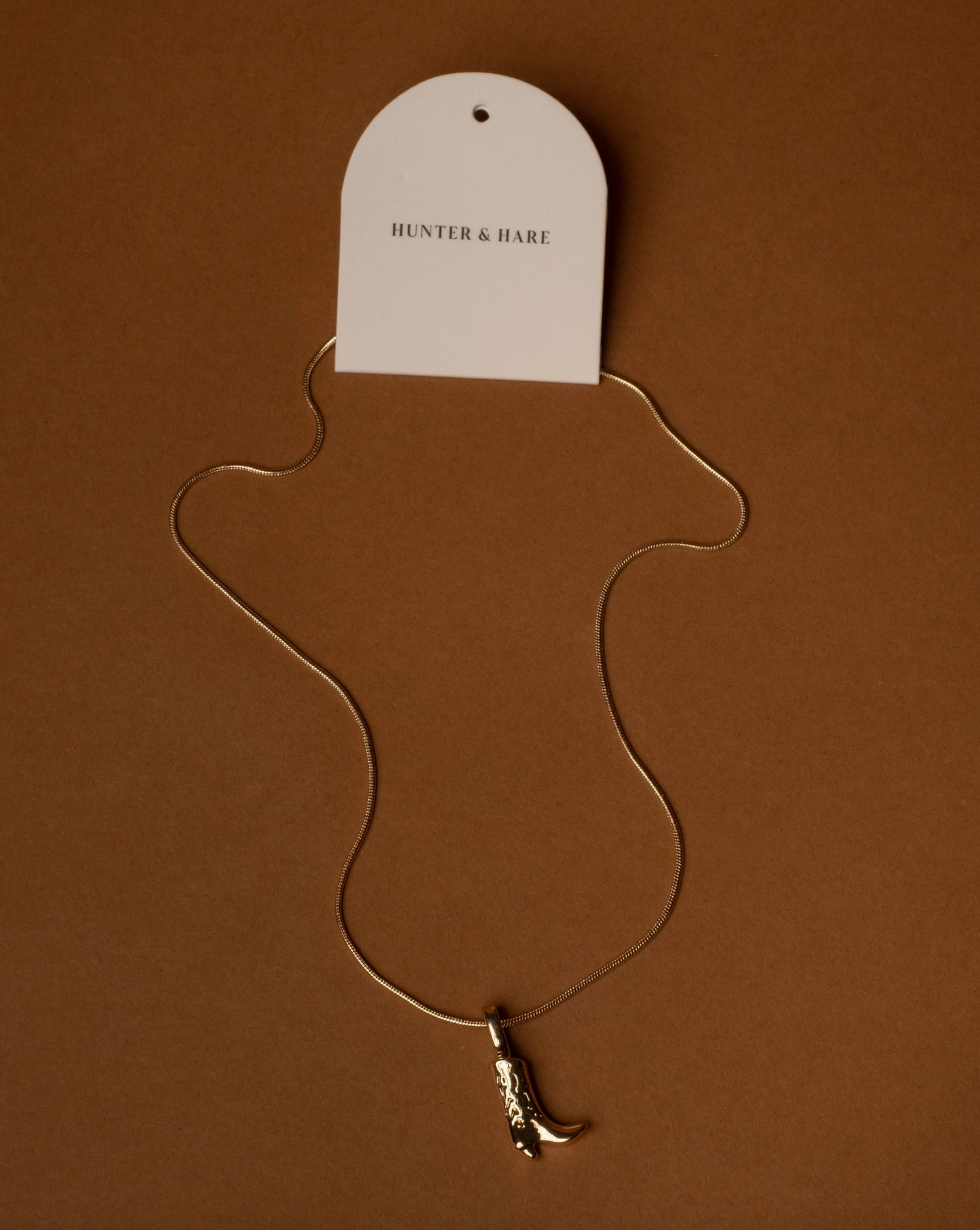 Sadie Gold Cowgirl Necklace