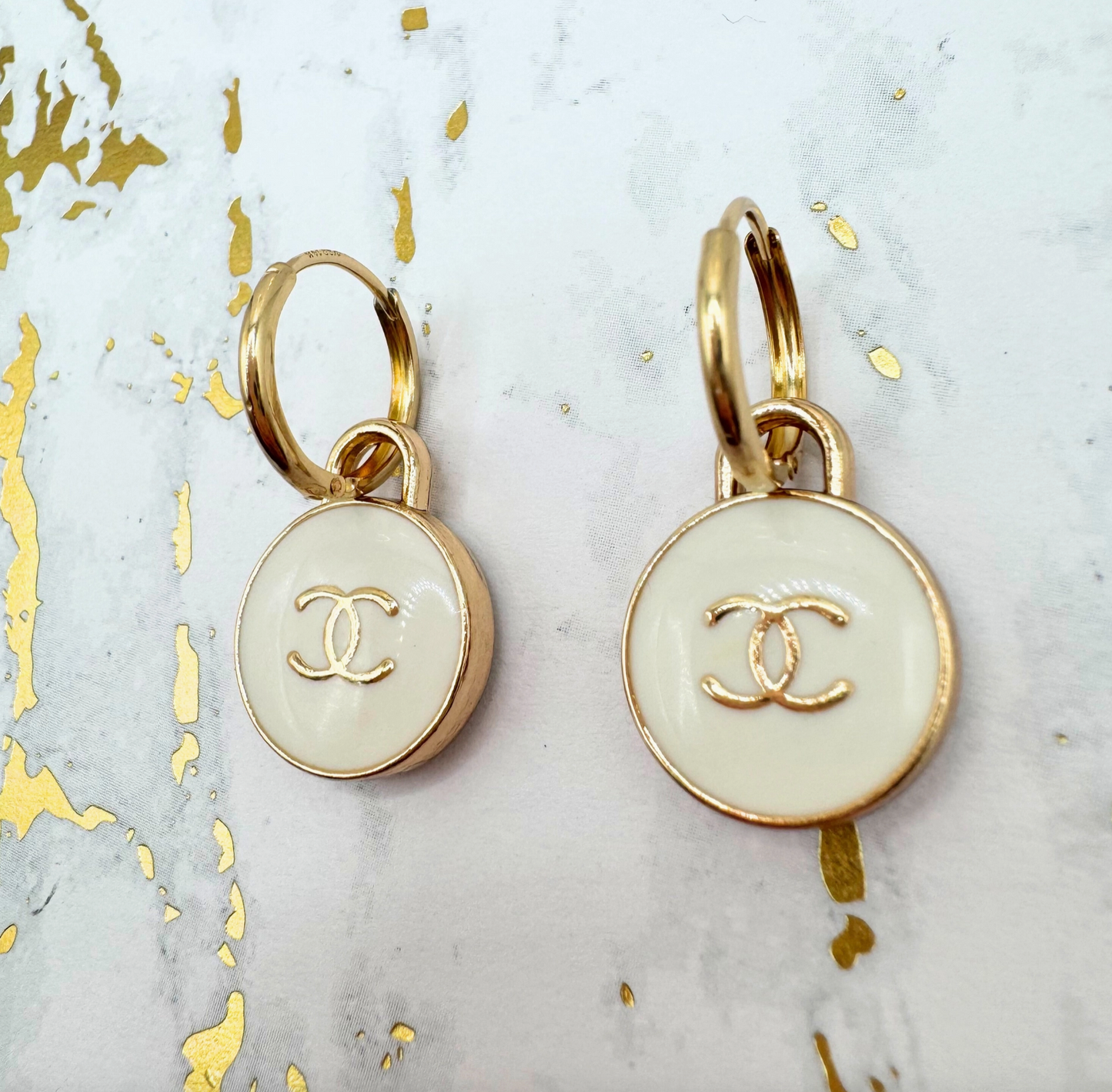 14K Gold Filled Hoop Earrings