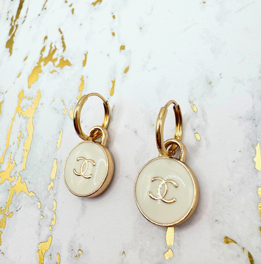 14K Gold Filled Hoop Earrings