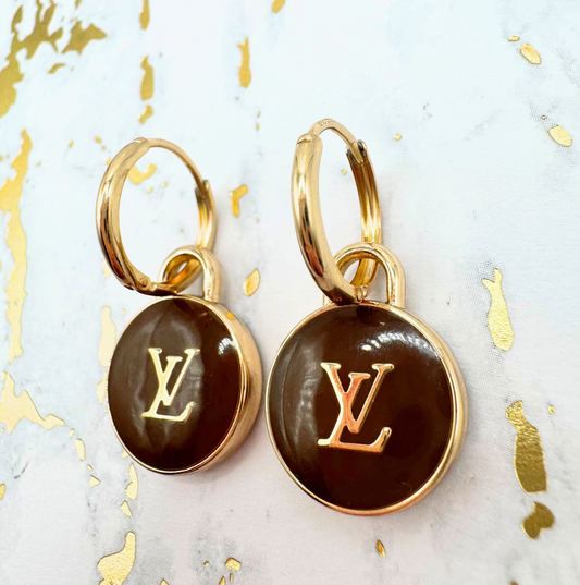 14K Gold Filled Hoop Earrings