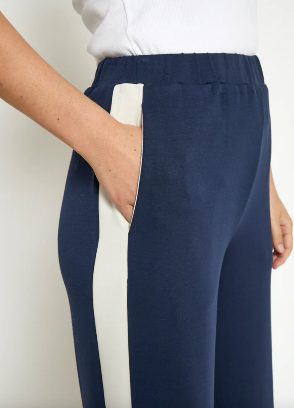 Dicette Track Pant - Black Iris