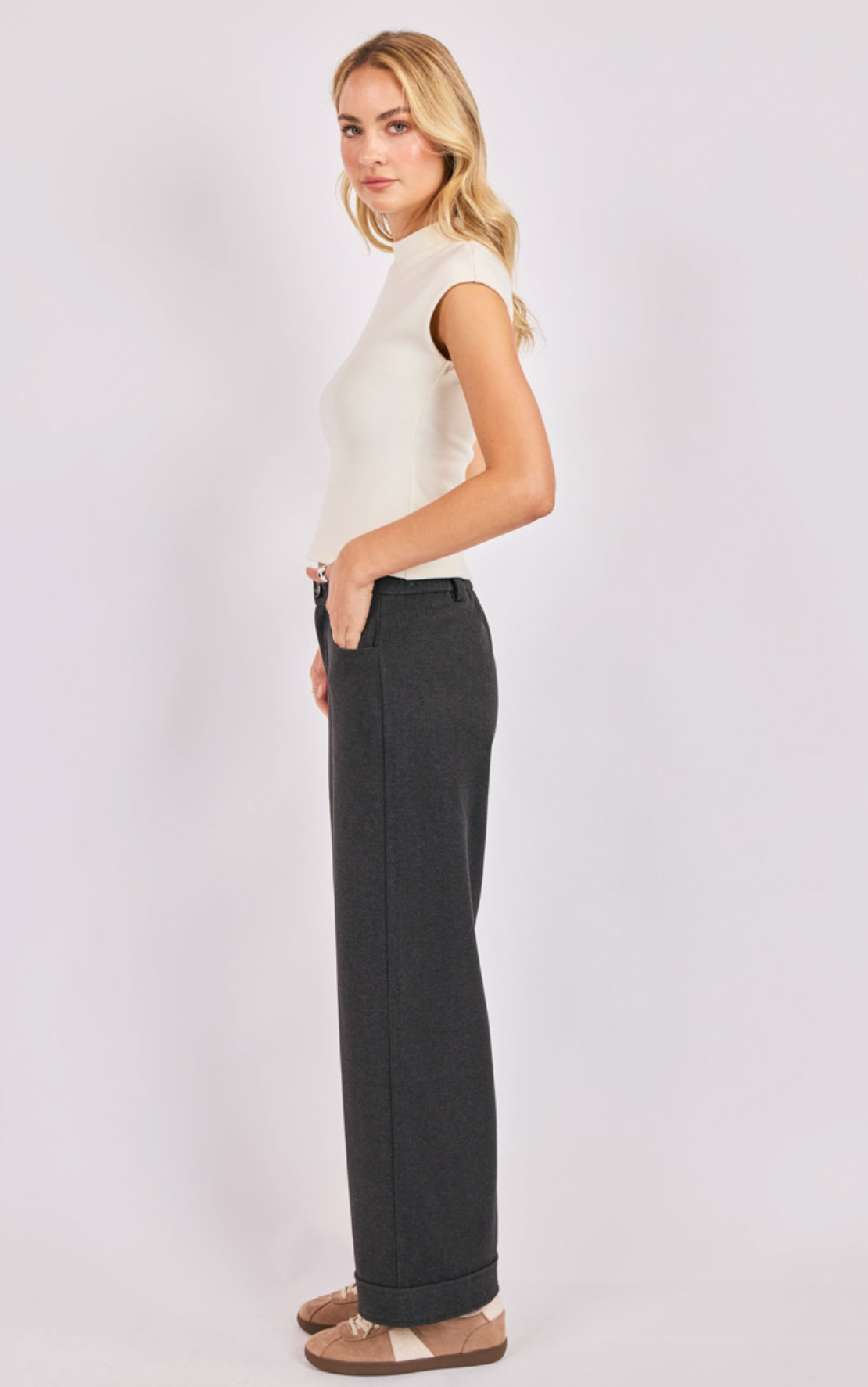 Concrete Dusk Pants (Charcoal)