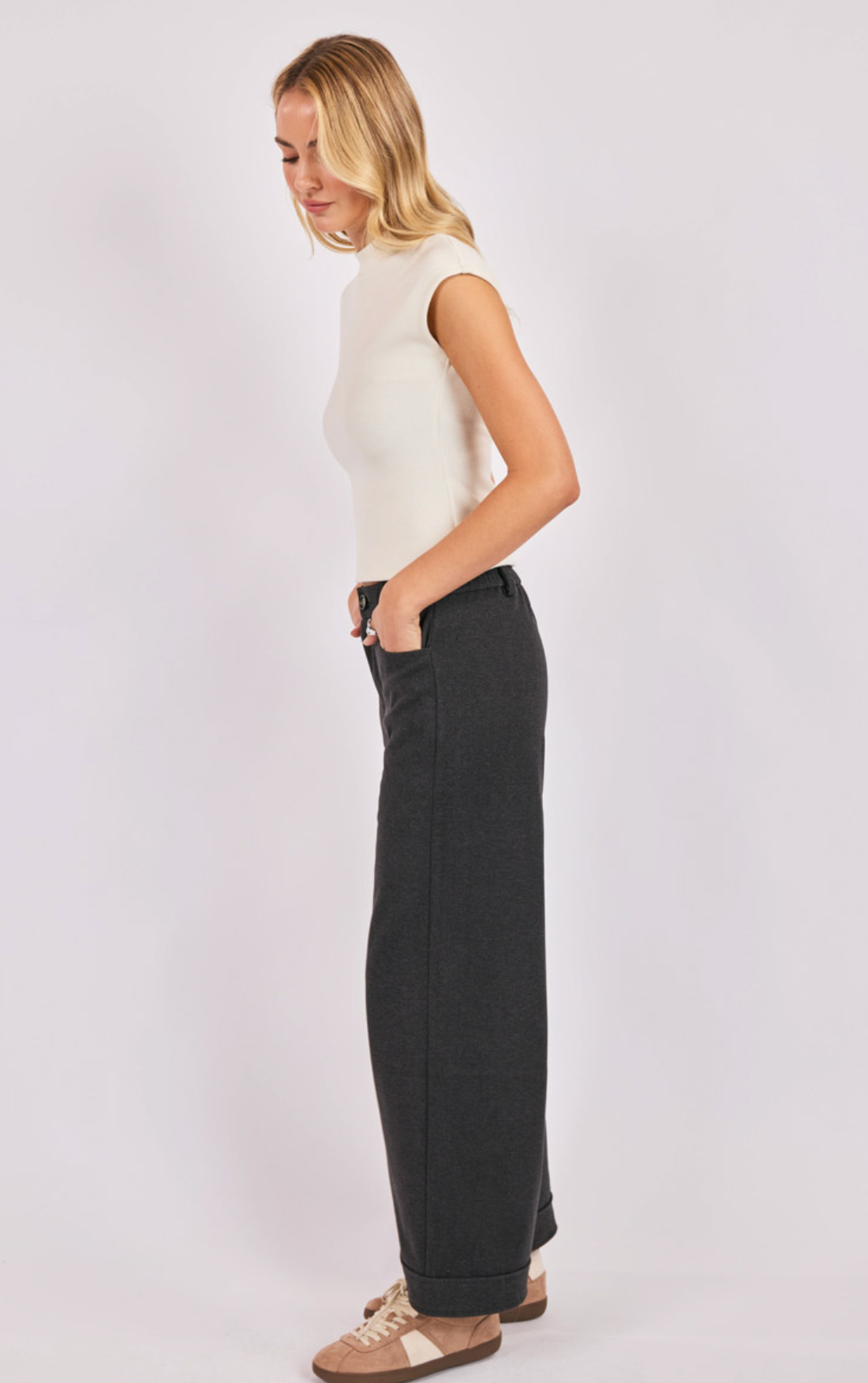 Concrete Dusk Pants (Charcoal)