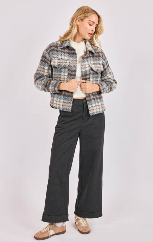 Eloise Plaid Shacket